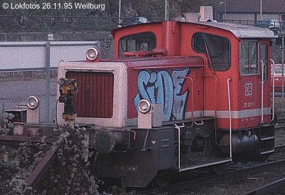 Kein weiteres Foto der Lok 087 vorhanden