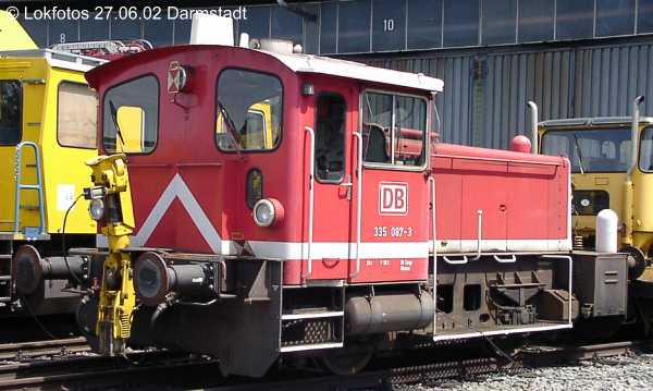 Kein weiteres Foto der Lok 087 vorhanden