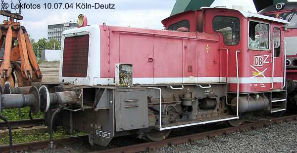 Kein weiteres Foto der Lok 087 vorhanden