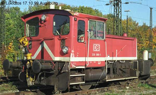 Kein weiteres Foto der Lok 088 vorhanden
