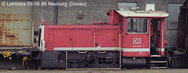Kein weiteres Foto der Lok 090 vorhanden