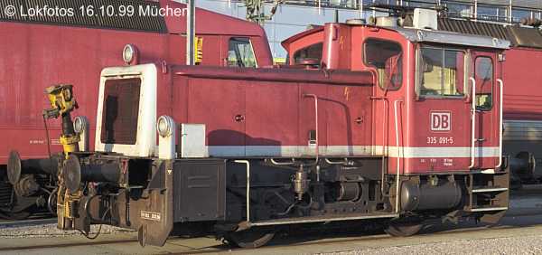 Kein weiteres Foto der Lok 091 vorhanden