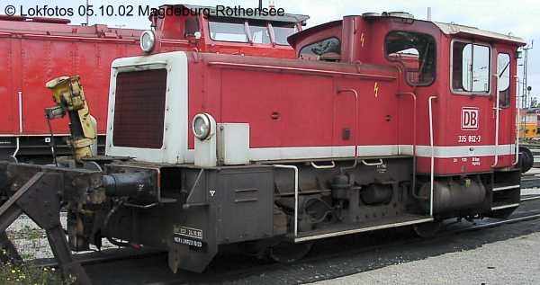 Kein weiteres Foto der Lok 092 vorhanden