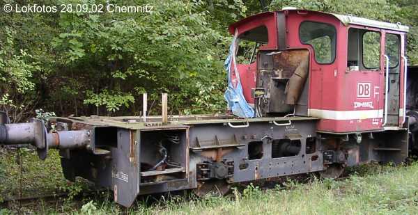 Kein weiteres Foto der Lok 093 vorhanden