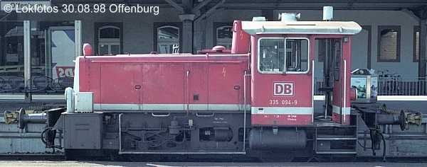 Kein weiteres Foto der Lok 094 vorhanden