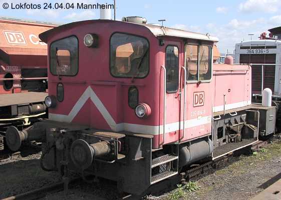 Kein weiteres Foto der Lok 094 vorhanden