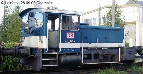 Kein weiteres Foto der Lok 097 vorhanden