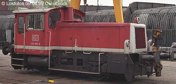 Kein weiteres Foto der Lok 099 vorhanden