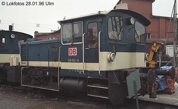 Kein weiteres Foto der Lok 102 vorhanden