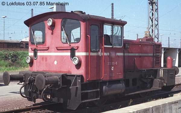 Kein weiteres Foto der Lok 105 vorhanden