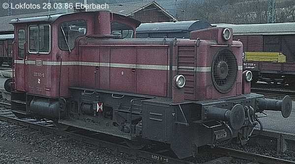 Kein weiteres Foto der Lok 105 vorhanden
