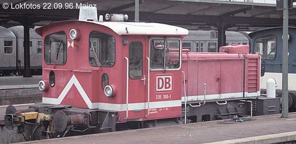 Kein weiteres Foto der Lok 106 vorhanden