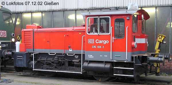Kein weiteres Foto der Lok 106 vorhanden