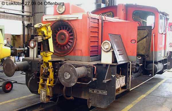 Kein weiteres Foto der Lok 107 vorhanden