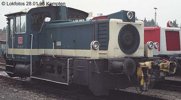 Kein weiteres Foto der Lok 113 vorhanden