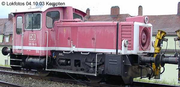 Kein weiteres Foto der Lok 114 vorhanden