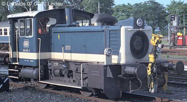 Kein weiteres Foto der Lok 115 vorhanden