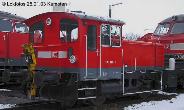 Kein weiteres Foto der Lok 116 vorhanden