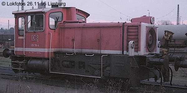 Kein weiteres Foto der Lok 119 vorhanden