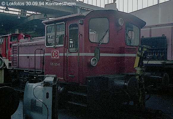 Kein weiteres Foto der Lok 123 vorhanden