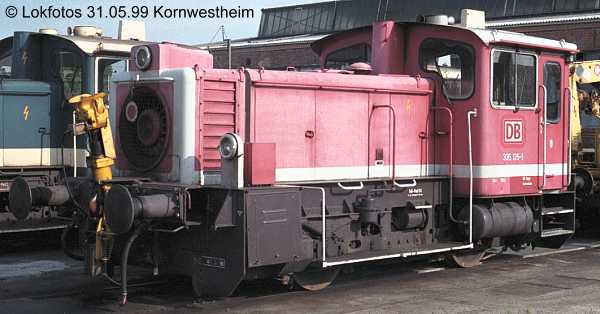 Kein weiteres Foto der Lok 125 vorhanden