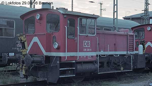 Kein weiteres Foto der Lok 126 vorhanden