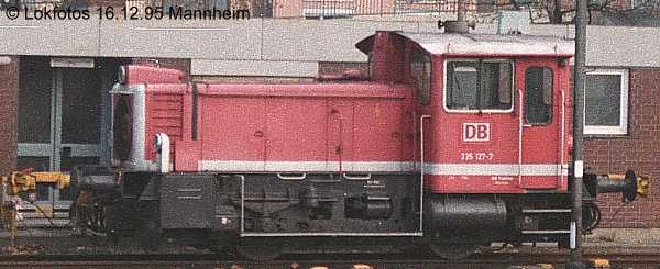 Kein weiteres Foto der Lok 127 vorhanden