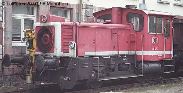 Kein weiteres Foto der Lok 127 vorhanden