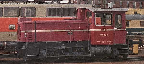 Kein weiteres Foto der Lok 128 vorhanden