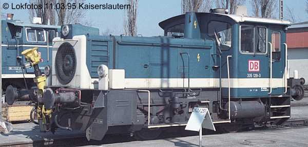 Kein weiteres Foto der Lok 129 vorhanden