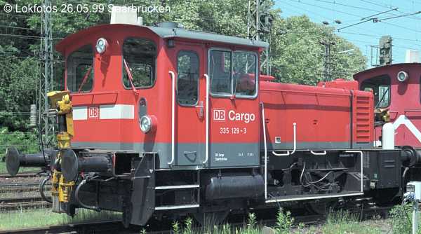Kein weiteres Foto der Lok 129 vorhanden