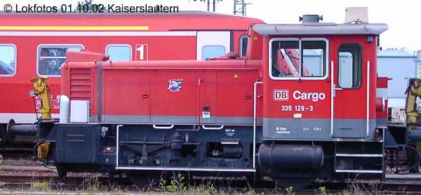 Kein weiteres Foto der Lok 129 vorhanden
