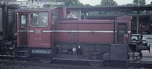 Kein weiteres Foto der Lok 130 vorhanden