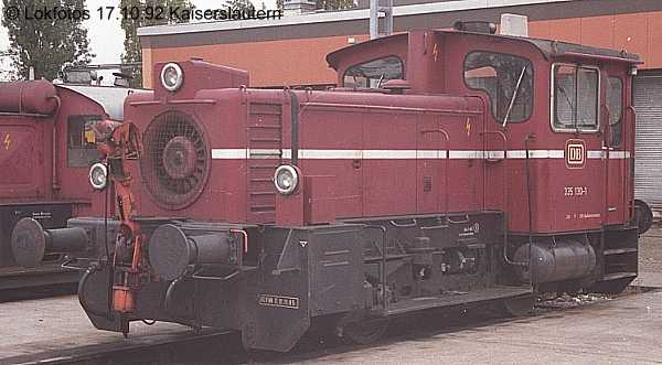 Kein weiteres Foto der Lok 130 vorhanden