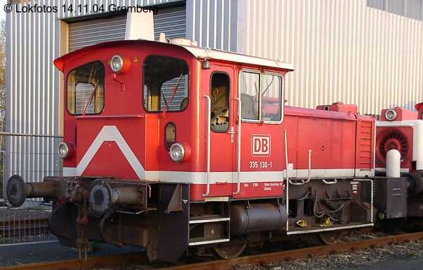 Kein weiteres Foto der Lok 130 vorhanden