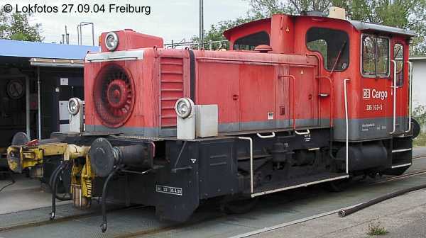 Kein weiteres Foto der Lok 133 vorhanden