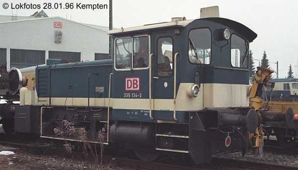 Kein weiteres Foto der Lok 134 vorhanden