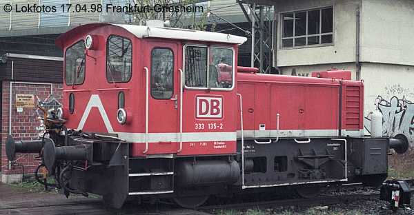 Kein weiteres Foto der Lok 135 vorhanden
