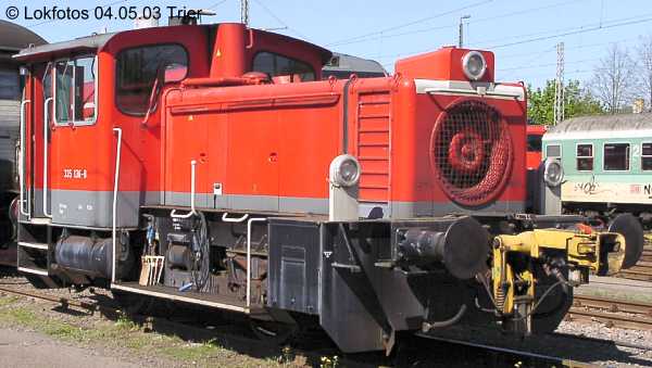 Kein weiteres Foto der Lok 136 vorhanden