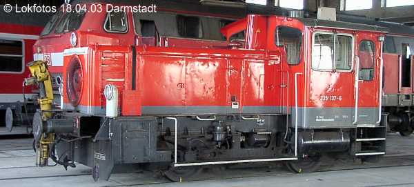 Kein weiteres Foto der Lok 137 vorhanden