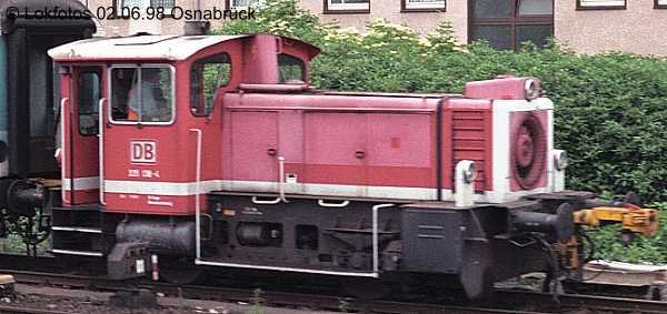 Kein weiteres Foto der Lok 138 vorhanden