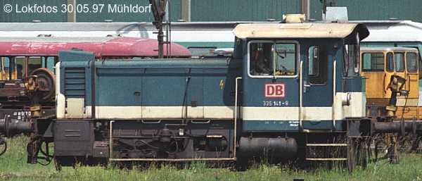 Kein weiteres Foto der Lok 141 vorhanden