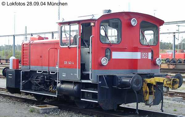 Kein weiteres Foto der Lok 143 vorhanden