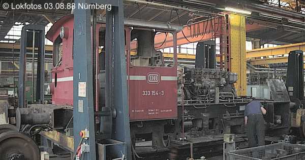 Kein weiteres Foto der Lok 154 vorhanden