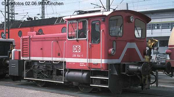 Kein weiteres Foto der Lok 154 vorhanden