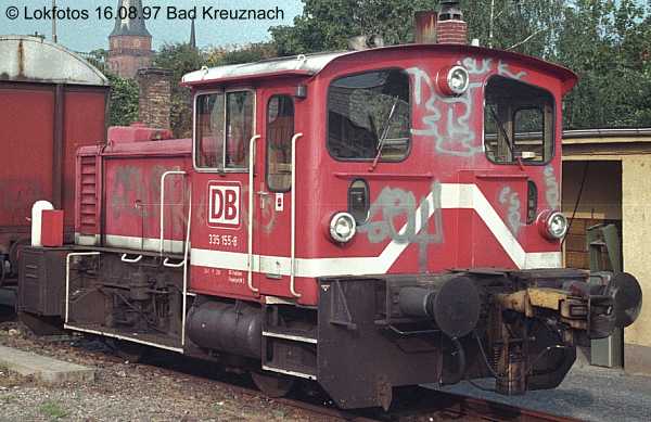 Kein weiteres Foto der Lok 155 vorhanden