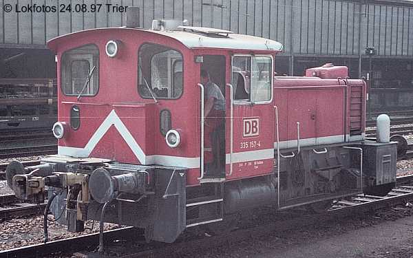 Kein weiteres Foto der Lok 157 vorhanden