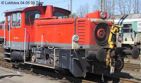 Kein weiteres Foto der Lok 157 vorhanden