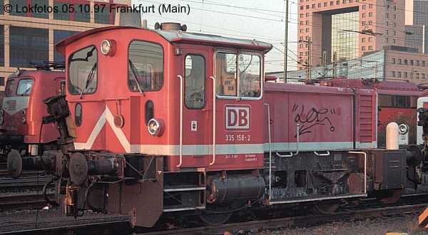 Kein weiteres Foto der Lok 158 vorhanden
