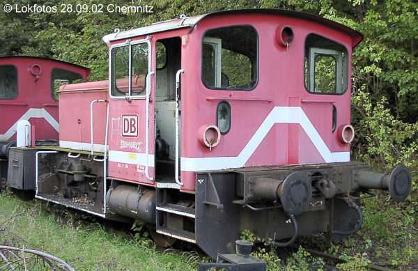 Kein weiteres Foto der Lok 165 vorhanden
